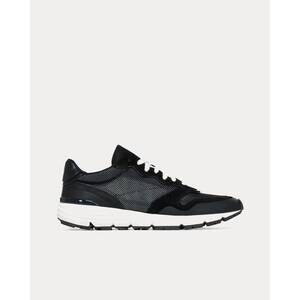 NEW JOHN ELLIOTT men's edition one runner sneaker in black